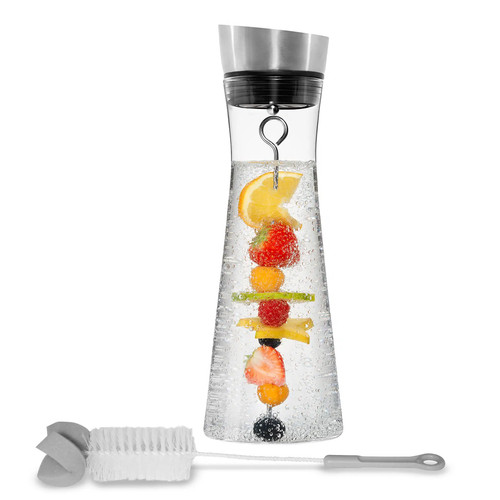 Glaskaraffe liter stoneline - liter,