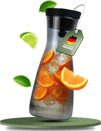Clidor wasserkaraffe mit - wasserkaraffe,