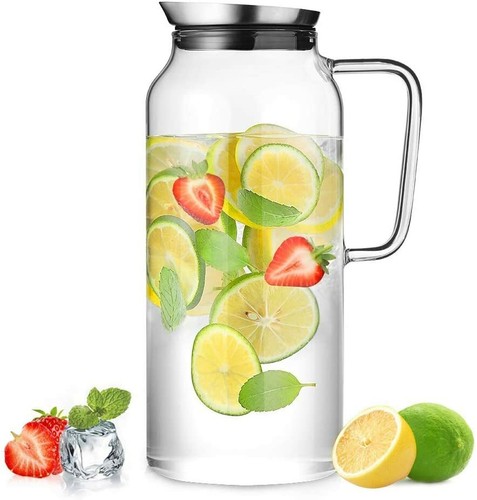 Ecooe glaskaraffe glaskrug - ecooe, 2l