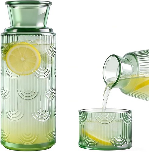 Nachttisch wasserkaraffe set - nachttisch,