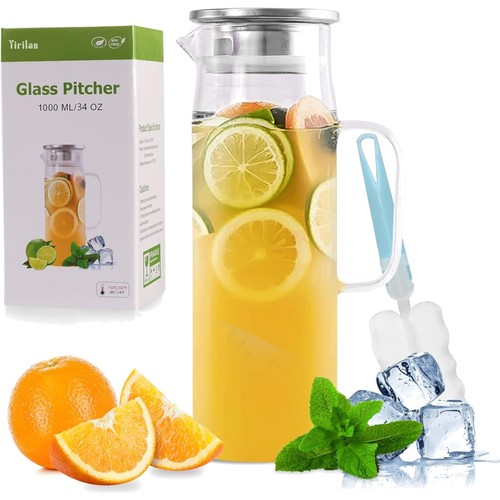 Karaffe liter glaskaraffe - karaffe,1, liter,glaskaraffe