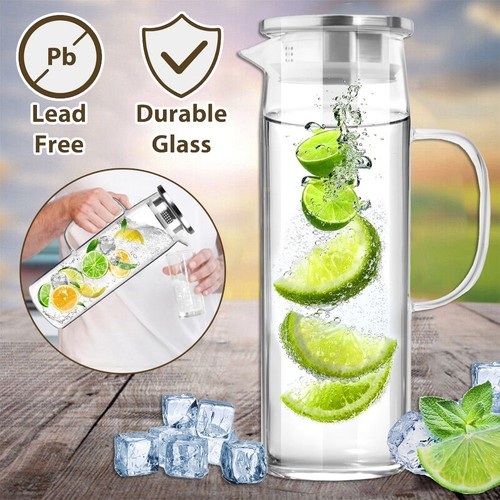 Liter glas wasserkaraffe - 1,5,