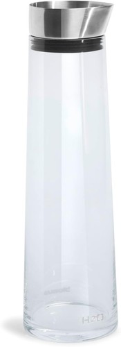 Wasserkaraffe aus glas 5 - aus, glas,