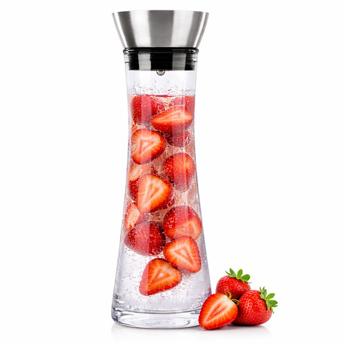 Wasserkaraffe mit deckel - mit,