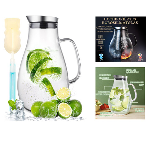 Susteas liter glas - 2,