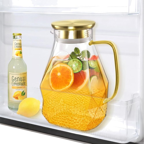Karaffe glaskrug wasser 8l - wasser, 1,8l