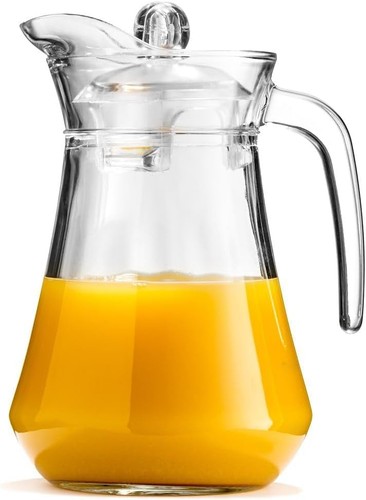 Glaskaraffe mit deckel - deckel, 1,4l