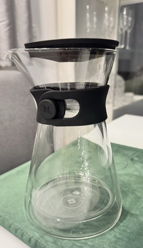 Nespresso vertuo carafe - nespresso, glas
