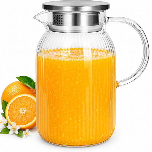 Glaskaraffe 1l - glaskaraffe, 1,1l