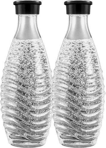 Glaskaraffe 2er pack - 0,7l, 2er-pack