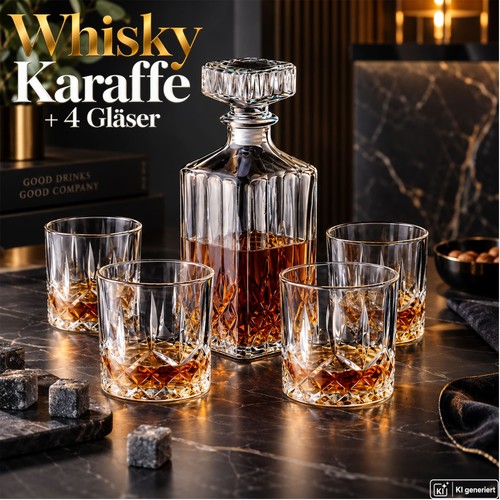 Whisky karaffe 4 - whisky,