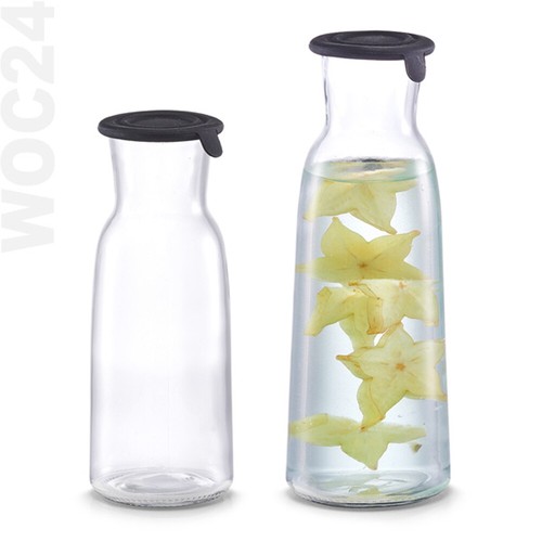 Glas karaffe wein - glas, saft