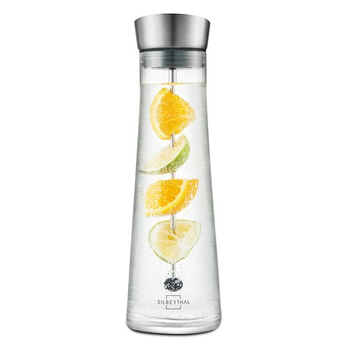 Glaskaraffe wasserkaraffe mit - glaskaraffe,