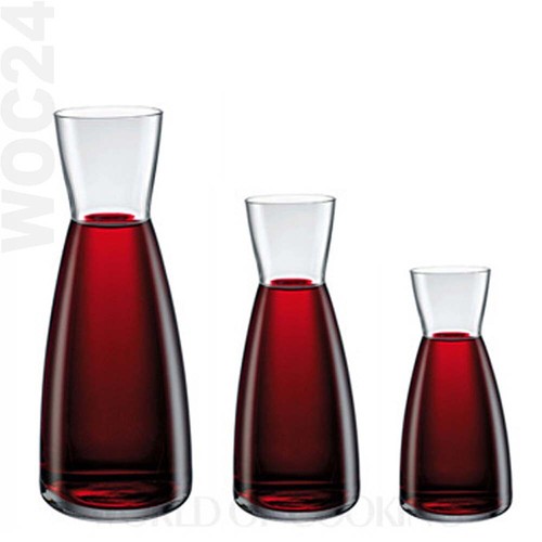 Glaskaraffe 1 0 l - 0,25, 0,5