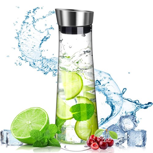 Wasserkaraffe glas karaffe - karaffe, 1l