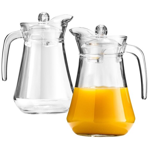 Glaskaraffe glaskrug mit - glaskaraffe,