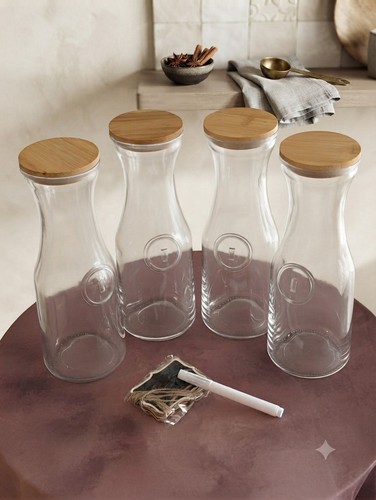 Relaxdays wasserkaraffe l - 1,