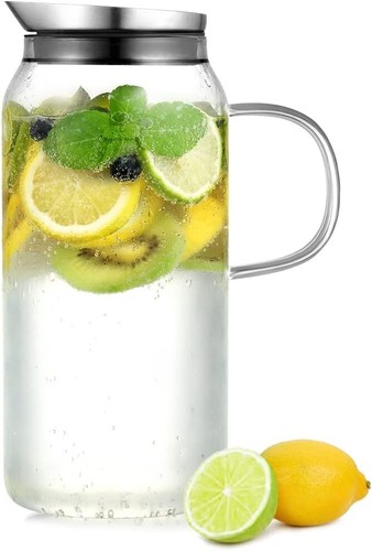 Ecooe glaskrug wasserkrug - ecooe, 1,5l