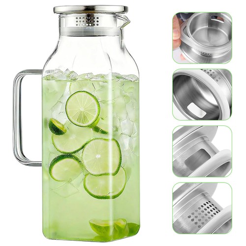 Glaskaraffe karaffe - 2,0l,