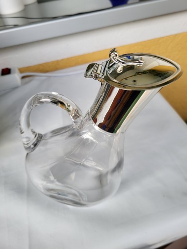 Glas krug mit deckel karaffe - krug,