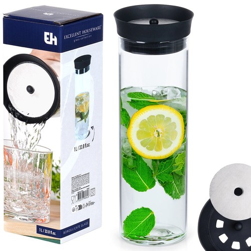 Glaskaraffe glasflasche - glaskaraffe,