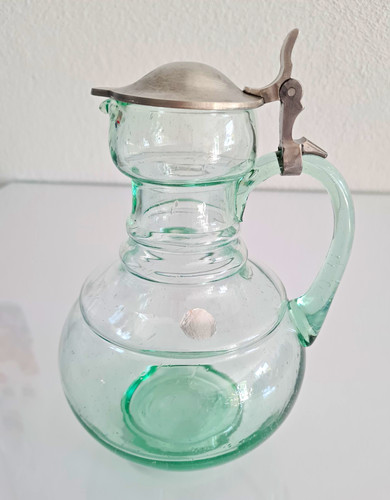 Glas krug karaffe - krug, ❤️