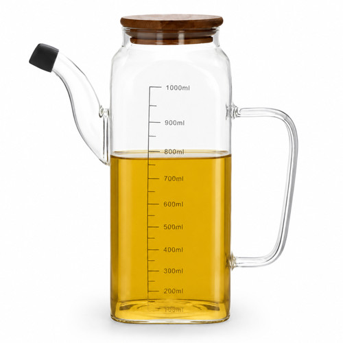 ölspender borosilikatglas - 1l,