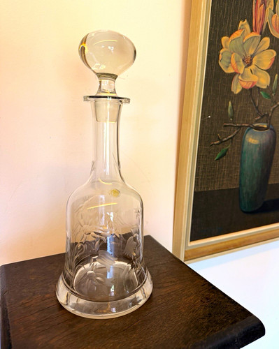 Glas karaffe dekanter - glas,