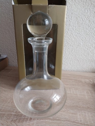 Glaskaraffe mit deckel l - mit,