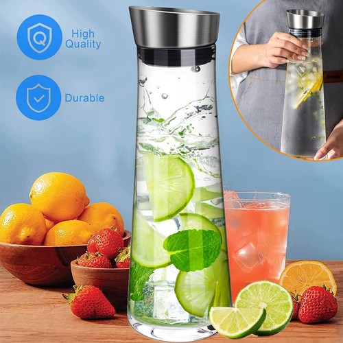 Glaskaraffe karaffe glas - 1l,