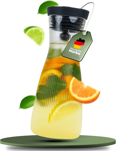 Clidor wasserkaraffe mit - wasserkaraffe,