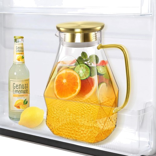 Glaskaraffe wasserkaraffe - 1, 8l