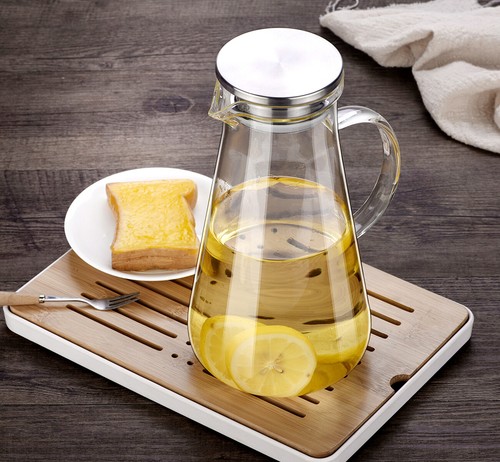Wasserkaraffe glas mit - glas,