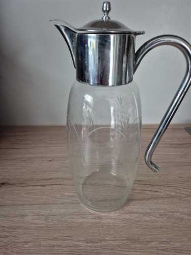 Saftkrug kanne karaffe mit - karaffe,