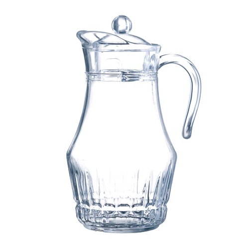 Krug saftkrug glaskaraffe mit - saftkrug,