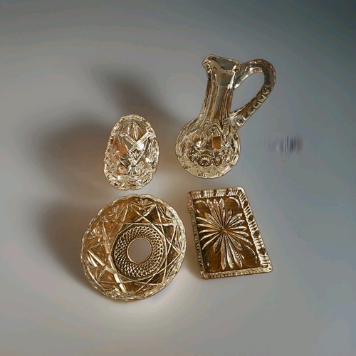 Tlg glas set karaffe mit - glas-set:,